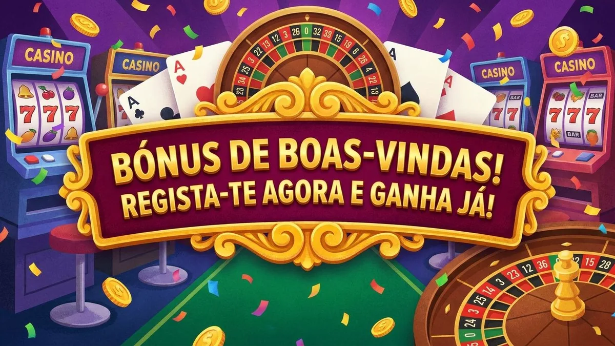 Registo com bónus